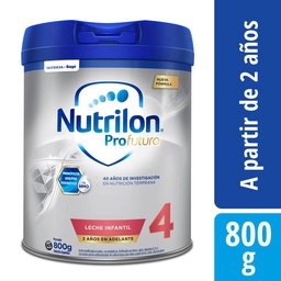 Leche en Polvo Infantil Nutrilon Etapa 4 800 g.