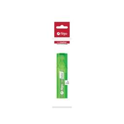 Resaltador Chato Filgo Verde x1 Text Marker