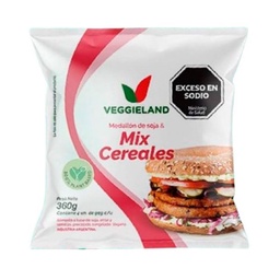 Medallon Multicereales Veggieland 4 uni