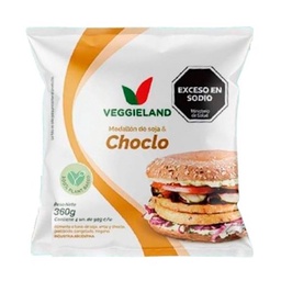 Medallon de Soja y Choclo Veggieland 4 uni