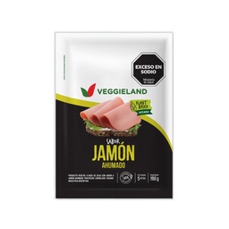 Jamón Vegano Feteado Veggielad 190 g 5 uni