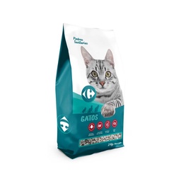 Piedras Sanitarias para Gatos Carrefour 2 kg.