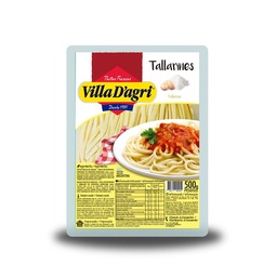 Fideos Frescos Villa D Agri Al Huevo 500 g.