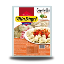 Capelletis Villa D'agri Pollo y Espinaca 500 g.