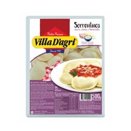 Sonrrentinos Villa D Agri de Mozzarella Ricota y Cerdo 500 g.