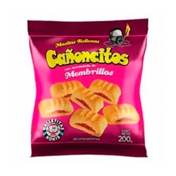 Galletitas Kokis Cañoncitos de Membrillo 200 g.