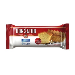 Budín Don Satur Vainilla 190 g.