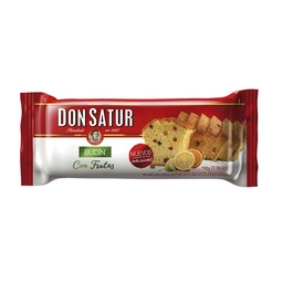 Budín Don Satur con Frutas 190 g.