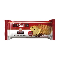 Budín Don Satur con Chips de Chocolate 190 g.