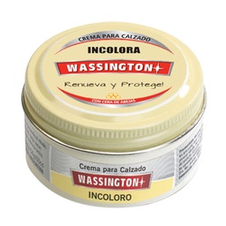 Pomada Wassington Incolora 54 g.