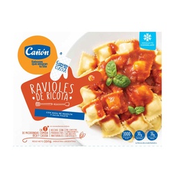 Ravioles de Ricota con Salsa Fileto Cañon Producto Congelado 350 g.