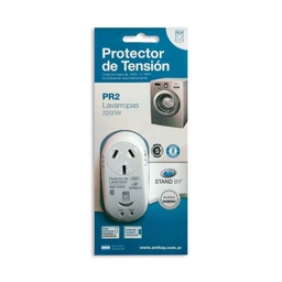 Protector de Tensión para Lavarropas Pr2 2200W 1 u.