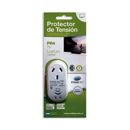 Protector de Tensión para Tv Lcd/led Pr4 1500W 1 u.