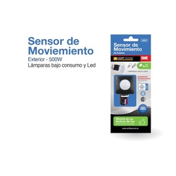 Sensor de Movimiento Light House Exterior