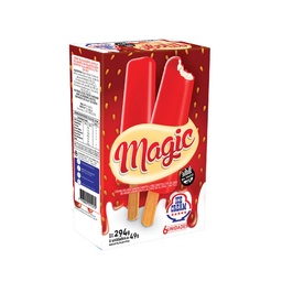 Helado Ice Cream Palito Magic x 6 uni