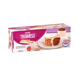 Postre Ice Cream Tiramisu y Crema Helada 637 g.