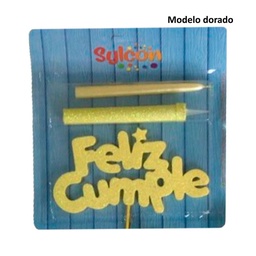 Kit Feliz Cumple Sylcon Grande (Modelos Surtidos)