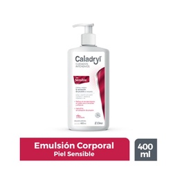 Crema Cuidado Intensivos Caladryl Piel Sendible 400 ml.