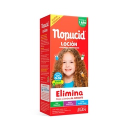 Piojicida Nopucid Loción + Shampoo Elimina 1 uni