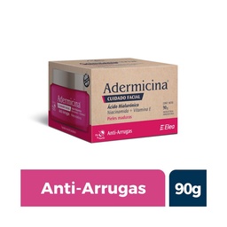 Crema Facial Adermicina Antiarruga 90 g.