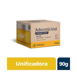 Crema Facial Adermicina Unificadora 90 g.