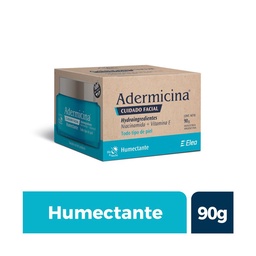 Crema Facial Adermicina Humectante 90 g.