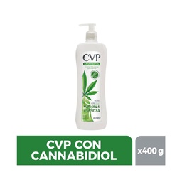 Crema Cvp Cannabidol 400 g.