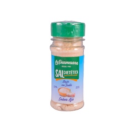 Sal Dietética La Parmesana Sabor Ajo 75 g.