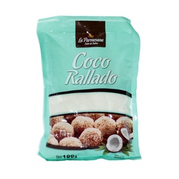 Coco Rallado La Parmesana Sobre 100 g.