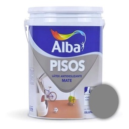 Látex para Pisos 4 lts - Gris Ceniza