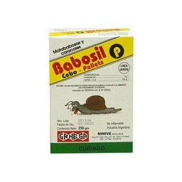 Babosil Pellets x 250 g. Grhesa