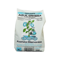 Fertilizante Fosfato Diamónico x 500 g. Grhesa