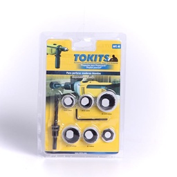 Set Tokits 5 Sierra Copa para Madera 19/22/25/27/30 mm.