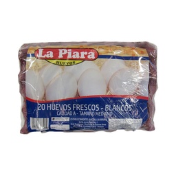 Huevos Blancos La Piara Maple x 20 uni