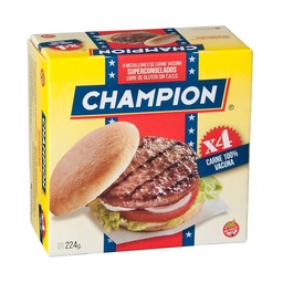 Medallón de Carne Champion x 4 uni