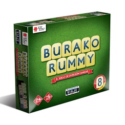 Juego de Mesa Burako Rummy de Viaje