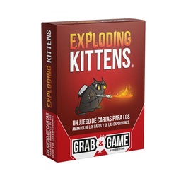 Juego Exploding Kittens