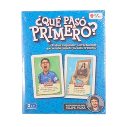 Juego Qué Pasó Primero