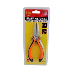 Alicate Mini de Punta Chata de 4.5"