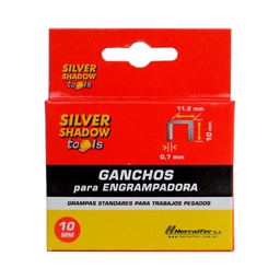 Ganchos para Engrampadora de 10 mm.