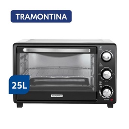 Horno Eléctrico Tramontina Glass Cook 25 Litros Heg