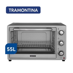 Horno Eléctrico Tramontina Silver Cook 55 Litros Heg