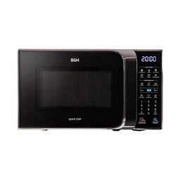 Microondas Bgh 20 lts B120dn20 Digital Negro