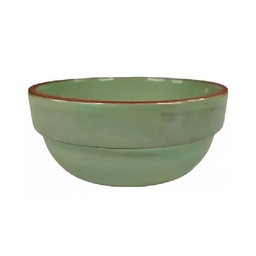 Cazuela Apilable Verde Vintage 14 cm