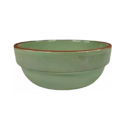 Cazuela Apilable Verde Vintage 17 cm
