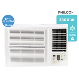 Aire Acondicionado de Ventana Philco Frío 3300W Phw32ca3an