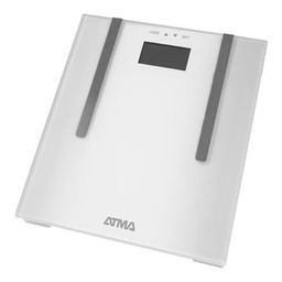 Balanza Digital Atma Ba7604n Vidrio Templado Medición Imc