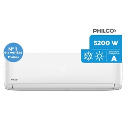 Aire Acondicionado Split Philco 5200W  Frío/calor  Phs50ha4cn