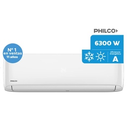 Aire Acondicionado Split Philco 6300W Frío/calor Phs60ha4cn