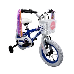 Bicicleta Infantil Azul Rodado 12 Battle Fkb12av011fn